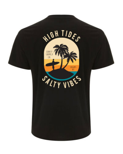 High Tides Mens Tee - Black