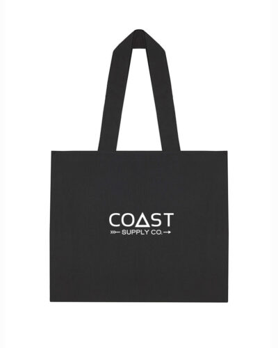 Logo Large Tote Bag - Black/White