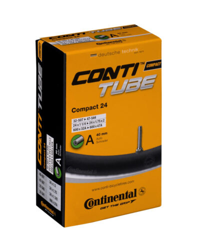 Compact 24 40mm Schrader Valve Inner Tube