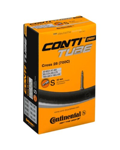 Cross 28 (700C) 42mm Presta Valve Inner Tube
