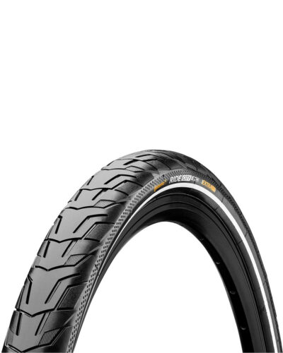 Ride City Wired Tyre - Black/Black Reflex