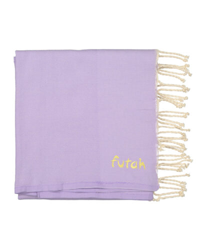 Ericeira Beach Towel - Lavender