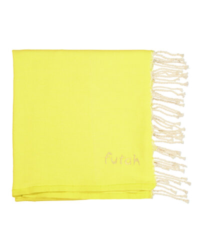 Ericeira Beach Towel - Yellow