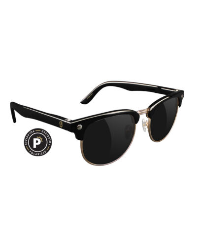 Morrison Polarized Sunglasses - Black/Gold