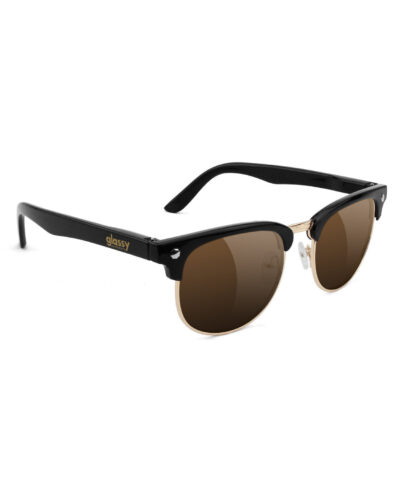 Morrison Sunglasses - Black/Brown Lens