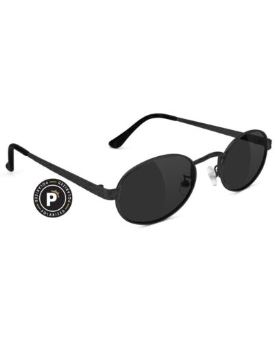Zion Polarized Sunglasses - Black