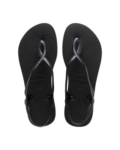 Luna Sandals - Black