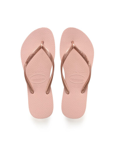 Slim Flip Flops - Ballet Rose