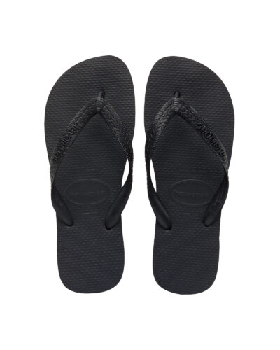Top Flip Flops - Black