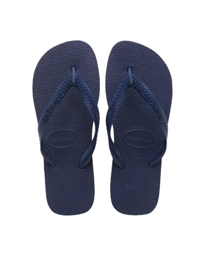 Top Flip Flops - Navy Blue