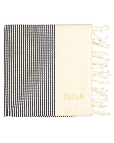Nazare Beach Towel - Black