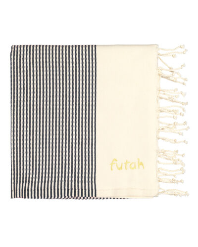 Nazare XL Beach Towel - Black