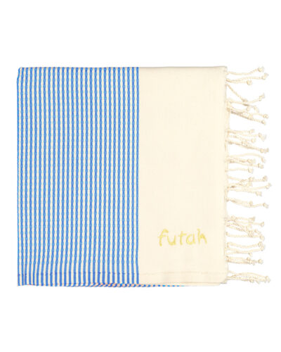 Nazare XL Beach Towel - Blue
