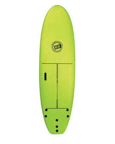 Surf School Softboard - Lime