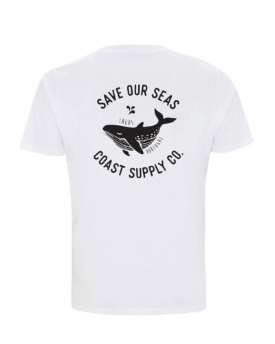 Save Our Seas Mens Tee - White