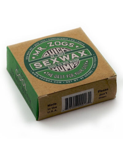 Sex Wax Quick Humps Cool-Mid Warm - Green