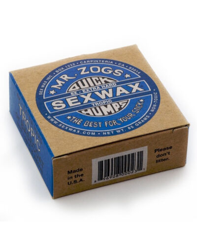 Sex Wax Quick Humps Tropic - Blue