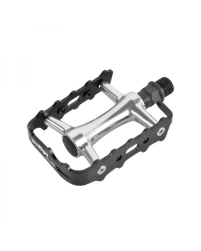 M248DU Aluminium MTB Pedals - Black/Silver