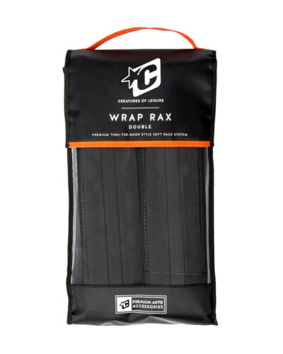 Wrap Rax Double Soft Racks - Black/Orange