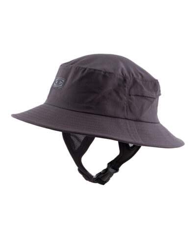 Bingin Kids Soft Peak Surf Hat - Black