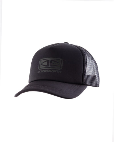 Black Jack Trucker Cap - Black