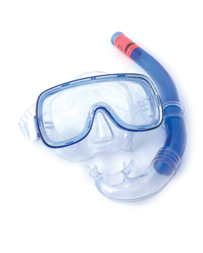 Free Dive Mask & Snorkel Set - Adult