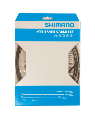 MTB Brake Cable Set - Black