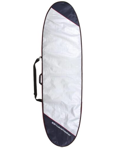 Barry Basic Longboard Board Cover - Red