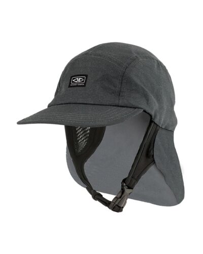 Sumatra Legionnaire Mens Surf Cap - Black