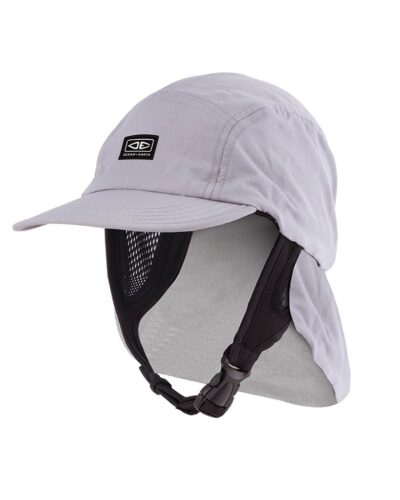 Sumatra Legionnaire Mens Surf Cap - Grey