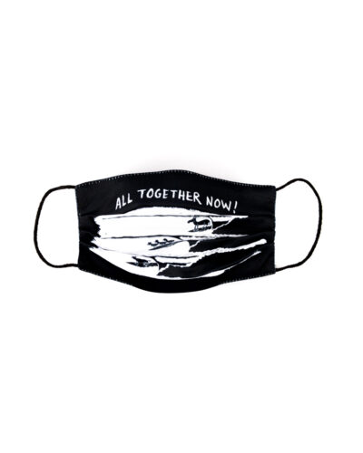 Surfing Mask - Black