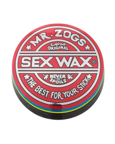 Sex Wax 9.5" Round Sticker - Assorted