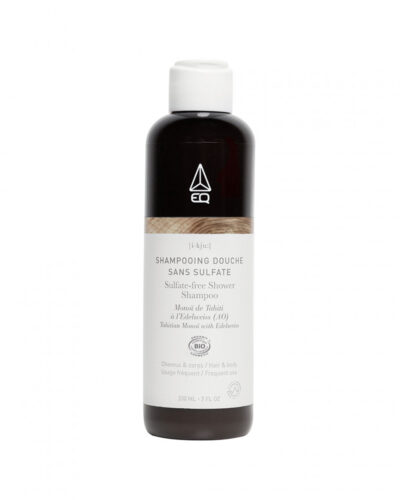 Sulfate-Free Shower Shampoo 200ml - Natural
