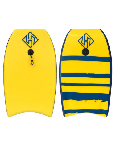 21" Mini Kick Board - Yellow/Yellow