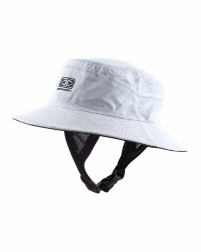Bingin Youth Soft Peak Surf Hat - White