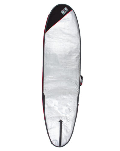 Compact Day Longboard Cover - Black/Red