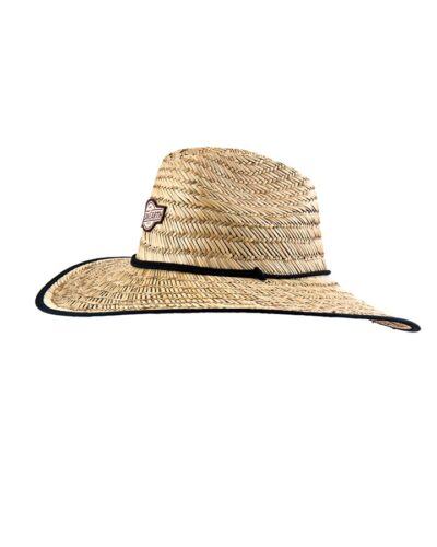 Big Brim Cane Hat - Natural