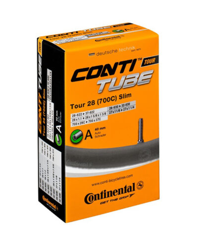 Tour 28 (700C) Slim 40mm Schrader Valve Inner Tube
