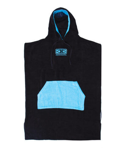 Daybreak Mens Hooded Poncho - Blue