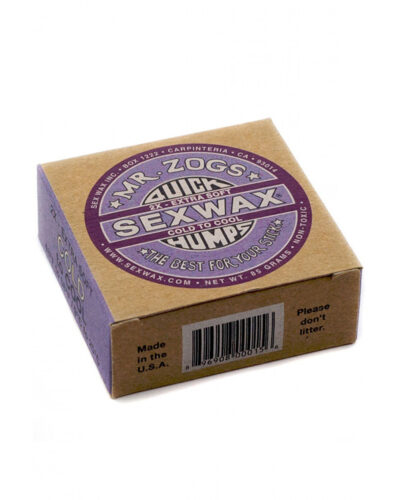 Sex Wax Quick Humps Cold-Cool - Purple