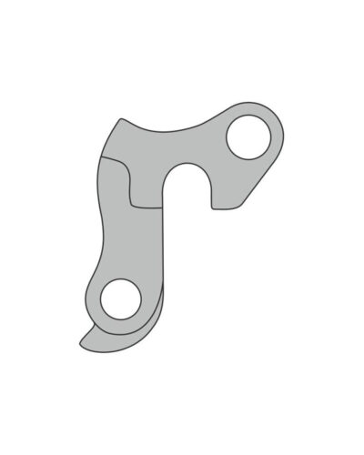 DP-57 Derailleur Hanger - Silver