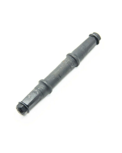 Cotterless Bottom Bracket Axle Square Nut - Black