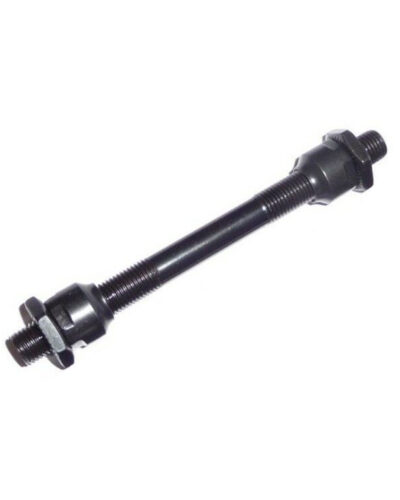 Front Quick Release Bike Axle 9mm x 108mm - Black
