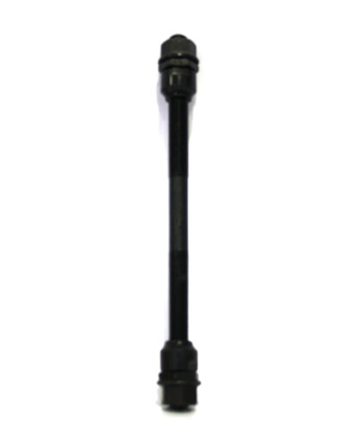 Rear BMX Axle 9.5mm x 170mm - Black