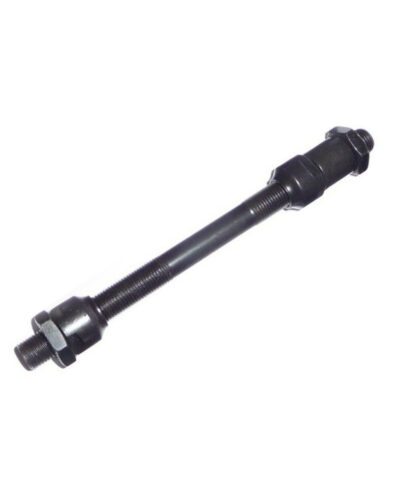 Rear Quick Release Bike Axle 10mm x 145mm - Black