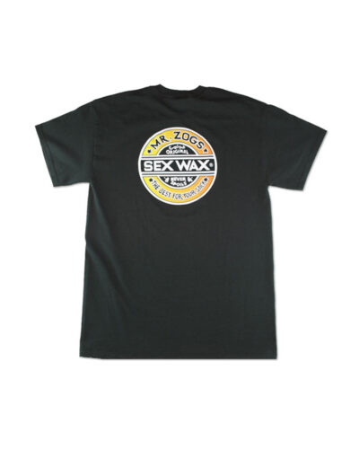 Sex Wax Fade Mens Tee - Black