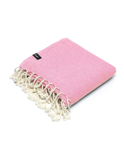Ericeira Blanket - Pink