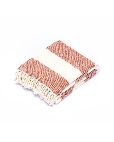 Zavial XL Blanket - Clay