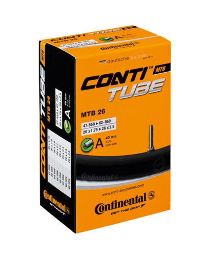 MTB 26 40mm Schrader Valve Inner Tube