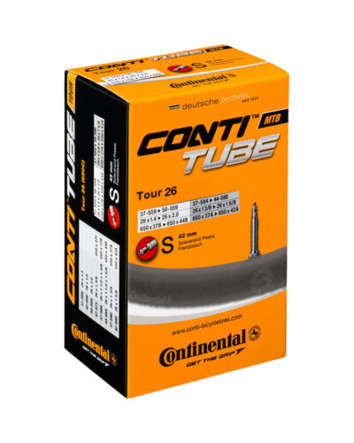 Tour 26 All 42mm Presta Valve Inner Tube